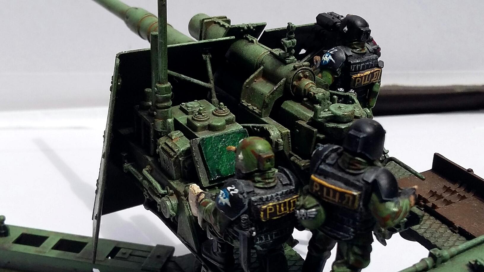 Artillery, Basilisk, Imperial Guard, Platform R.S.D Artillery 9